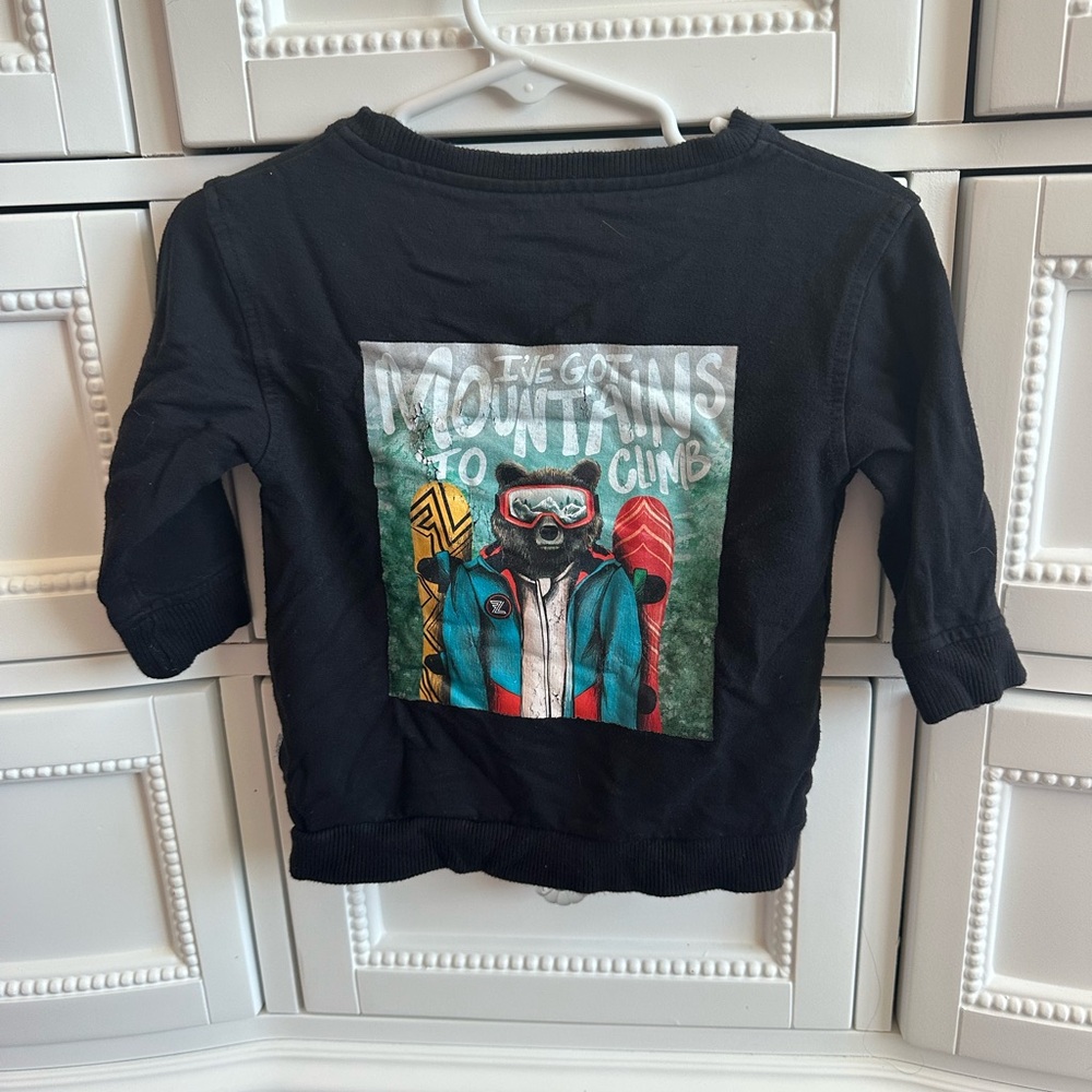 Fletch brand sweatshirt